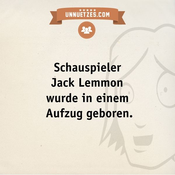 Jack Lemmon