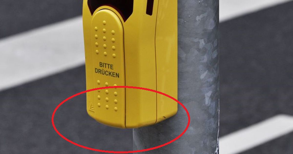 Schon gewusst? Der Knopf unter dem Ampeldrücker hat diese Funktion