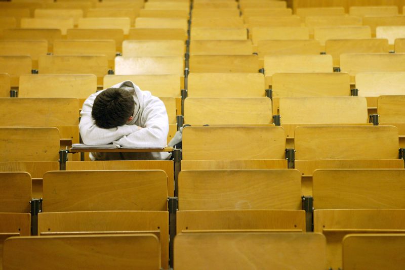 Studenten: Weniger intelligent?