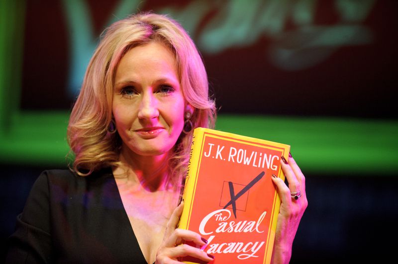Joanne K. Rowling verrät Geheimnis über ihre Erfolgsreihe