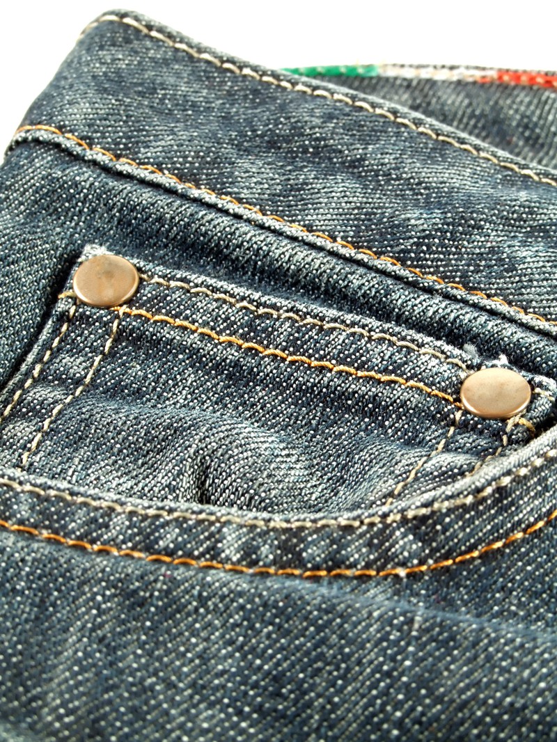 Die kleine „Tasche“ in der Jeans-Tasche war früher ein wichtiges Detail an der Hose
