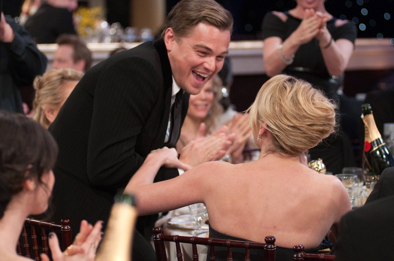 Das sagt Kate Winslet über ihre Beziehung zum Kollegen DiCaprio.