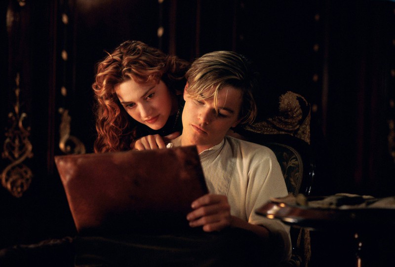 Kate Winslet und Leonardo DiCaprio mimten in "Titanic" das verliebte Paar. Doch waren sie auch in der Realität ineinander verknallt?