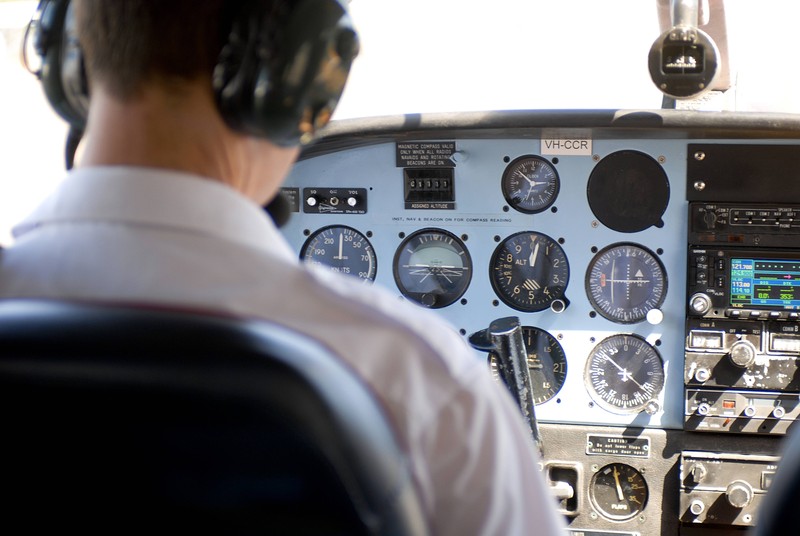 Das macht der Pilot, um beim Flug immer einsatzbereit zu bleiben