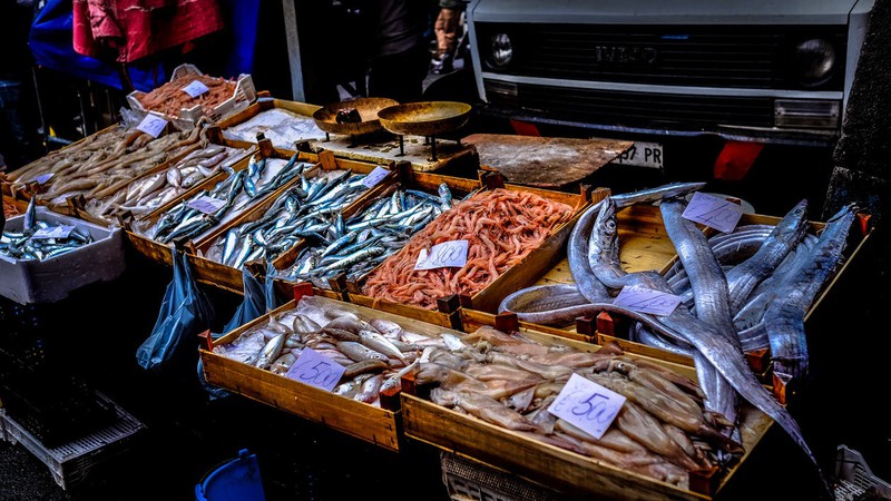 Fischgericht, das Leberkrebs auslöst
