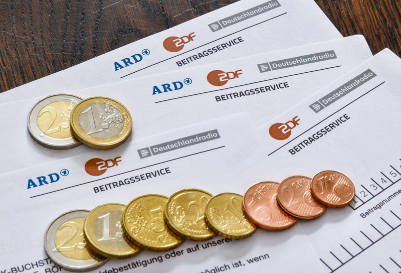 Rundfunkgebühren finanzieren die ARD, ZDF und das Deutschlandradio.