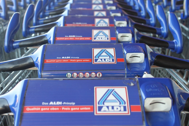 Aldi will mehr auf Plastik verzichten