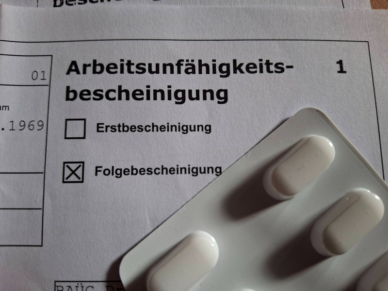 Wann ist man eigentlich zu krank zum Arbeiten?