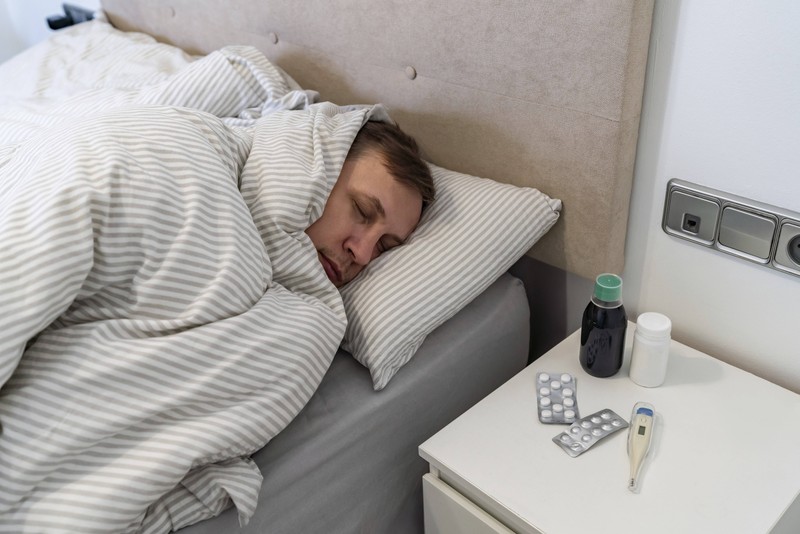 Wenn man krank ist, sollte man sich auskurieren.