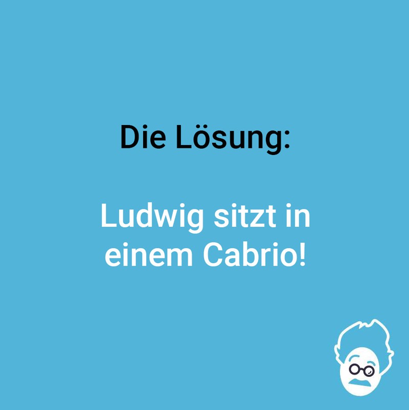 Ludwig ist ermordet worden