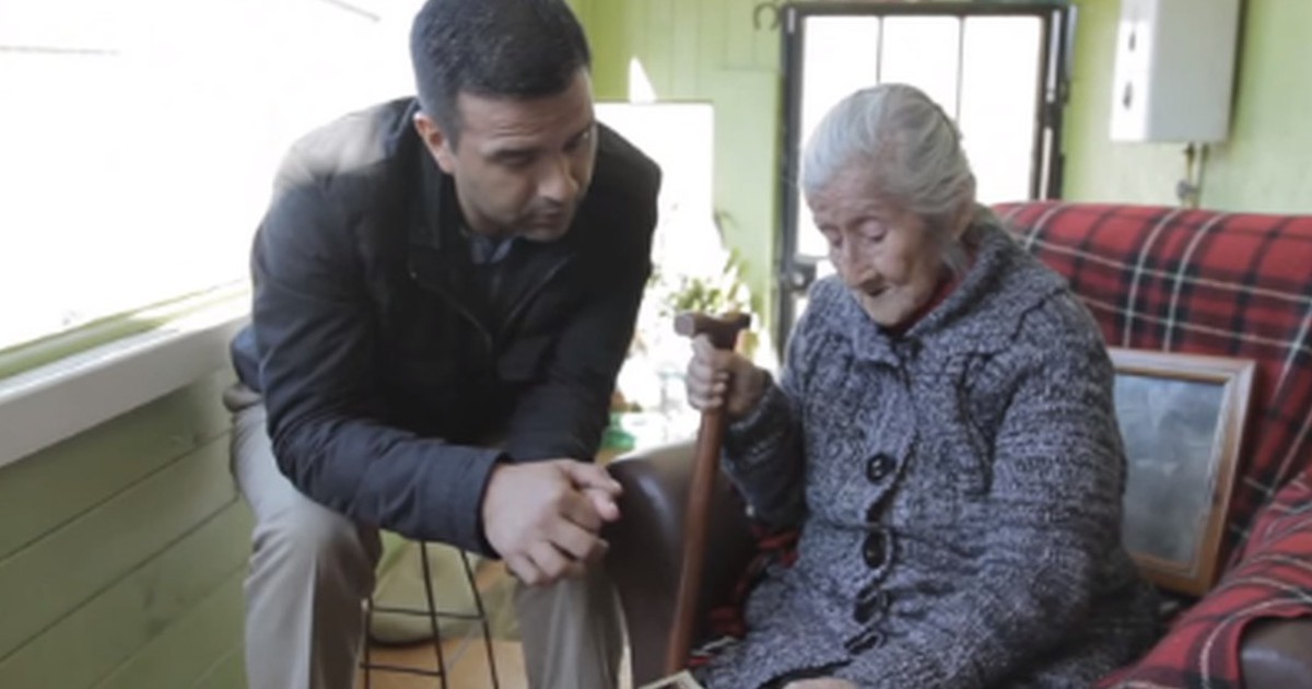 Mit 92 erfährt diese Frau, was sie 50 Jahre lang in sich trug