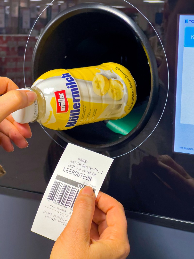 Pfandflaschen abgeben ist zwar lästig, aber bares Geld wert.