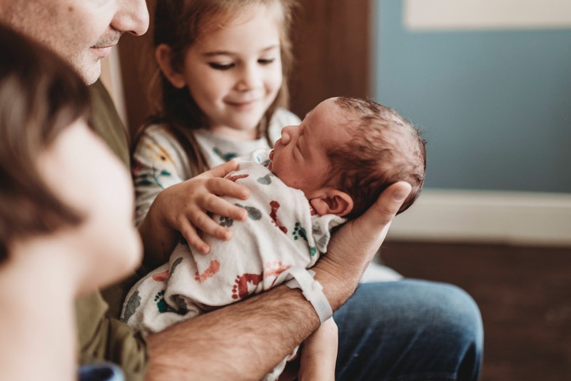 Zum Glück ist die Familie frühzeitig zum Kinderarzt gegangen.