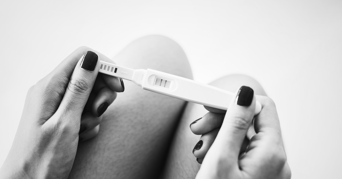 Positiver Schwangerschaftstest beim Mann?