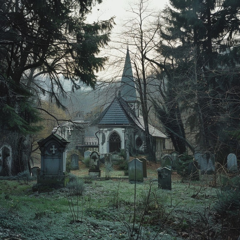 Symbolbild von einem Friedhof: Georg wurde neben seinen Eltern beerdigt