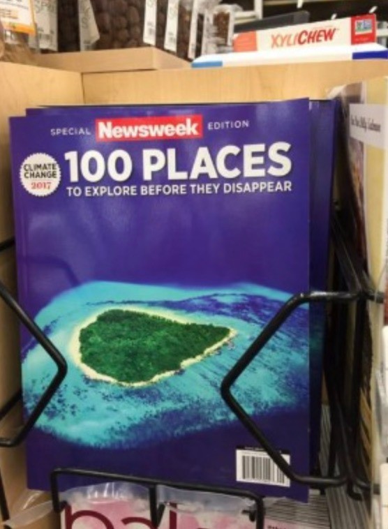 Buchcover: „100 Orte zum Erkunden, bevor sie verschwinden“