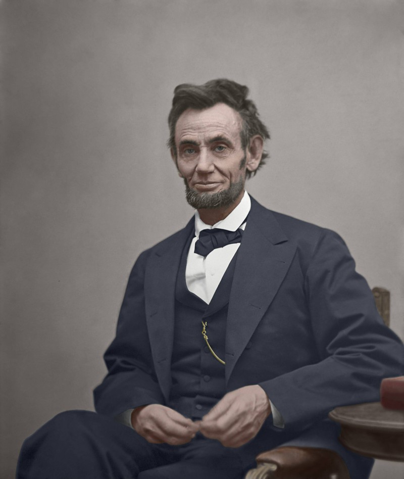 Lincoln war nicht der Idealist, für den wir ihn gerne halten.