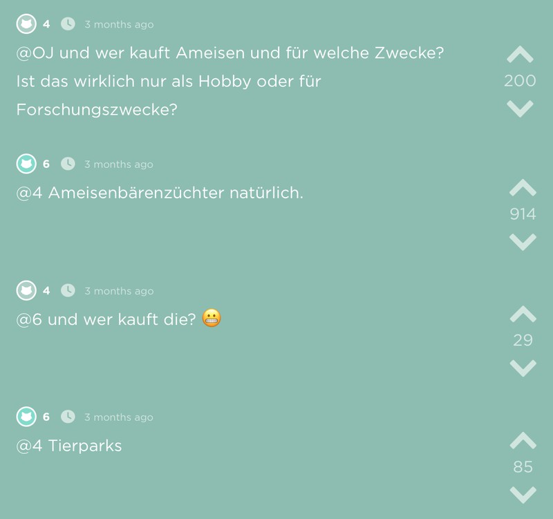 Jodler präsentiert seine beste Geschäftsidee