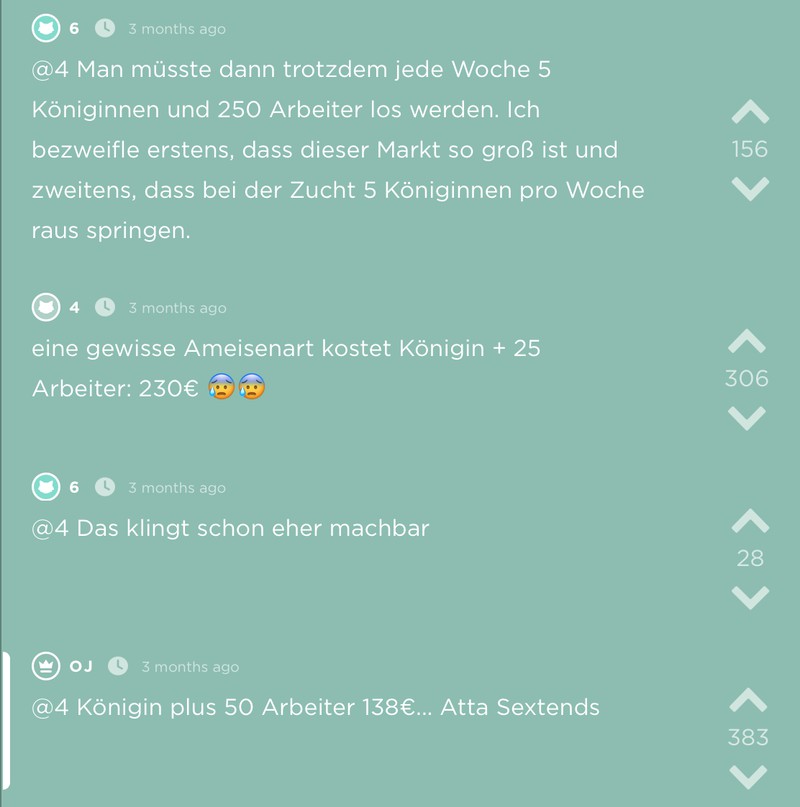 Jodler präsentiert seine beste Geschäftsidee
