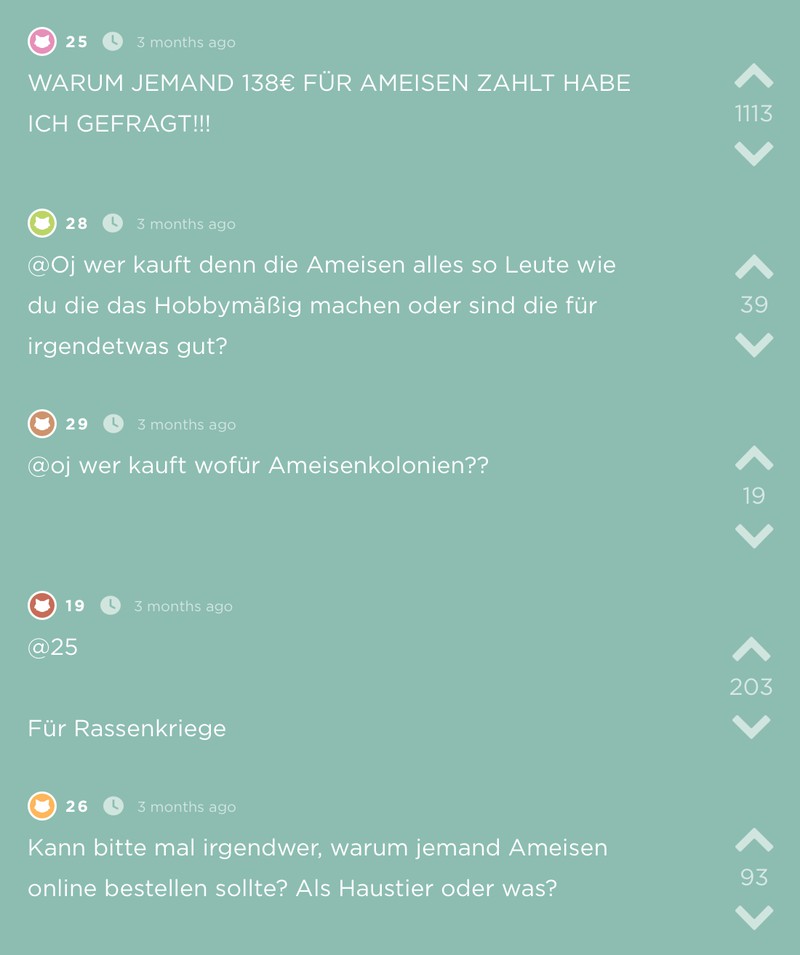 Jodler präsentiert seine beste Geschäftsidee