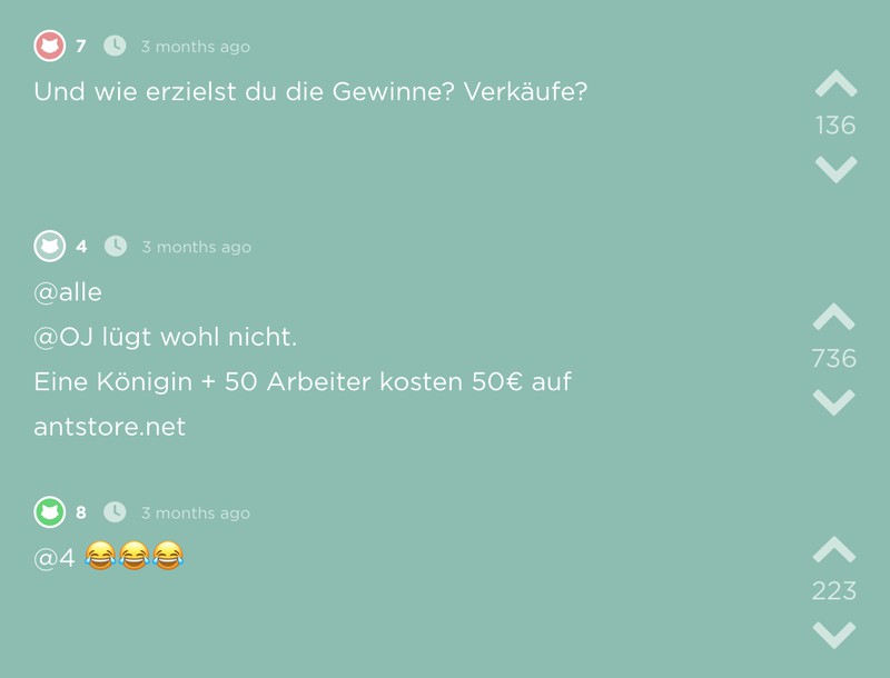 Jodler präsentiert seine beste Geschäftsidee