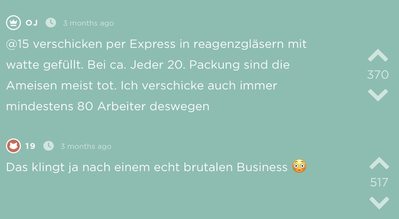 Jodler präsentiert seine beste Geschäftsidee
