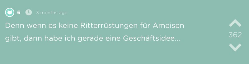 Jodler präsentiert seine beste Geschäftsidee