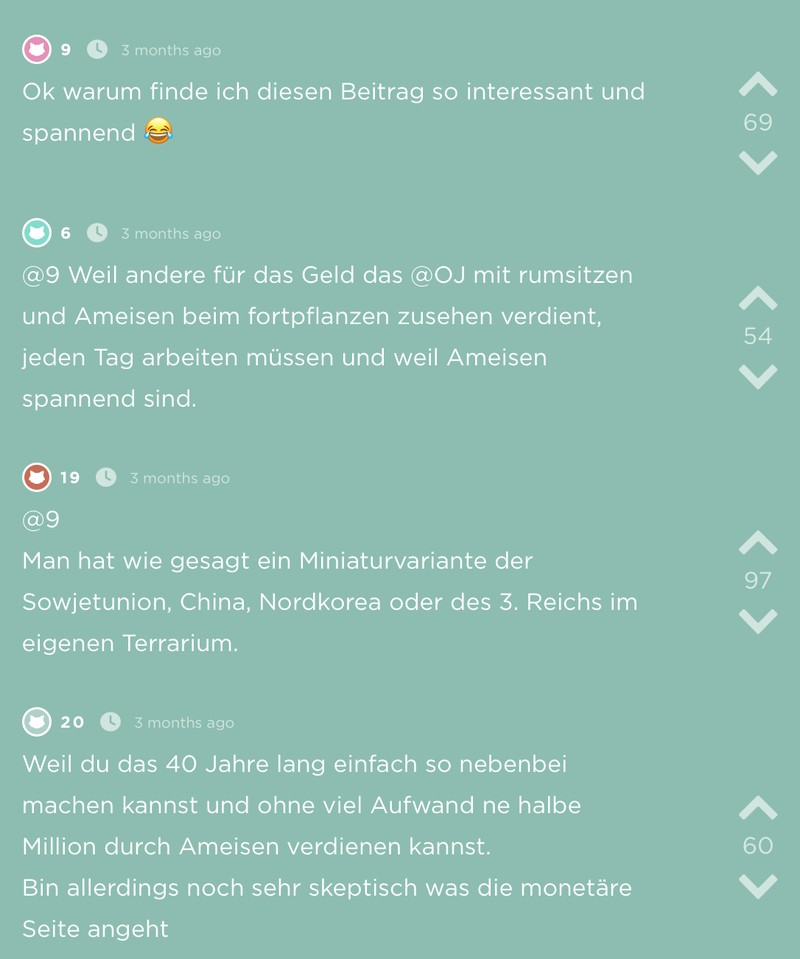Jodler präsentiert seine beste Geschäftsidee