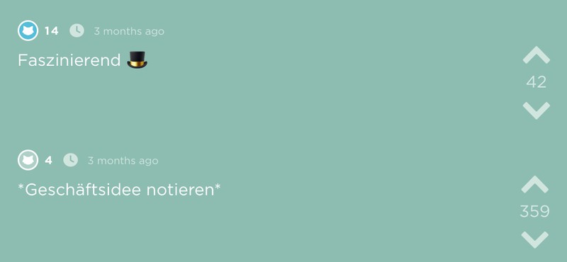 Jodler präsentiert seine beste Geschäftsidee