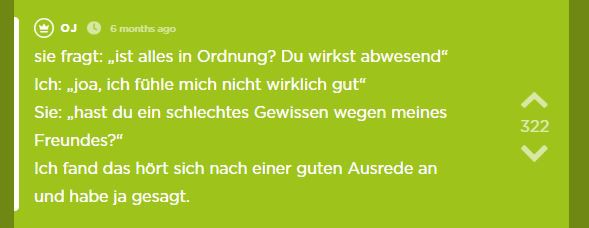 Ein Jodler berichtet: Das wohl schlimmste Date aller Zeiten