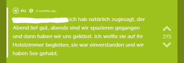 Ein Jodler berichtet: Das wohl schlimmste Date aller Zeiten