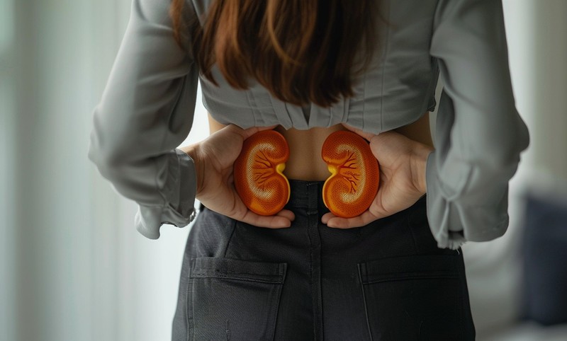 Die Nieren sind ebenfalls empfindlich gegenüber den Wirkstoffen von Ibuprofen