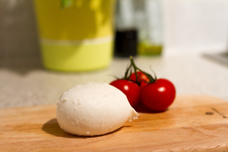 Büffelmozzarella – blutiges Luxusgut
