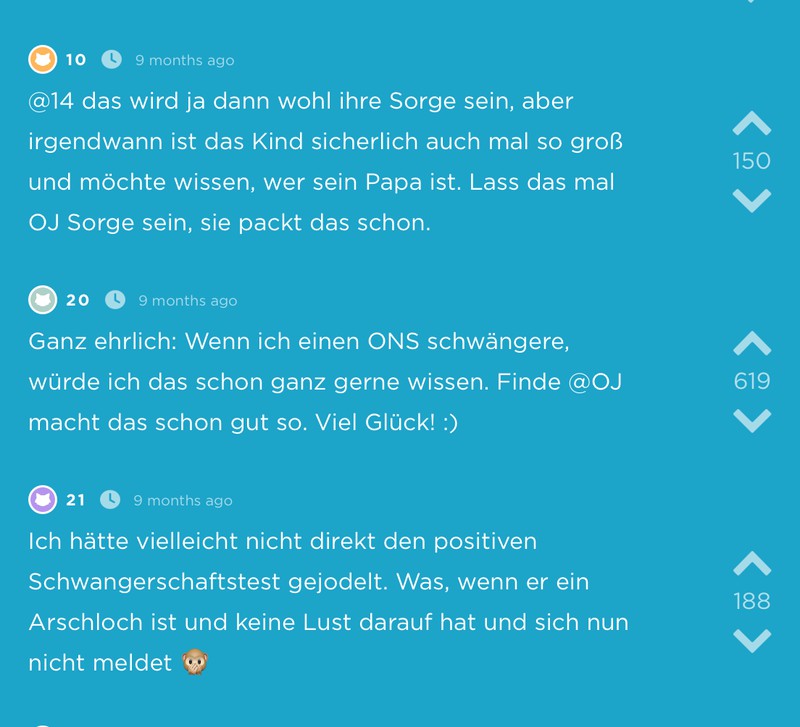 Schwangere sucht ihren Kindsvater - über Jodel