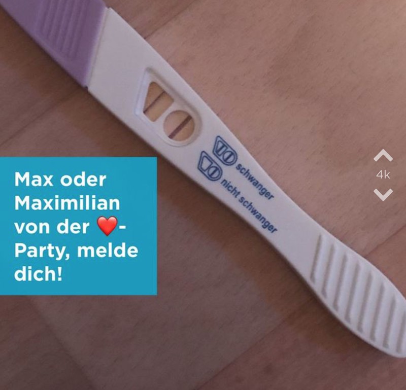 Schwangere sucht ihren Kindsvater - über Jodel