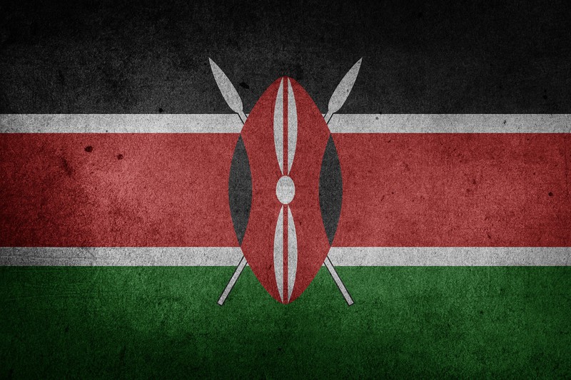 Flagge, Kenia