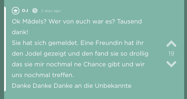 Er spricht über Menstruation beim ersten Date - Sie geht. Doch dann ein Happy End!