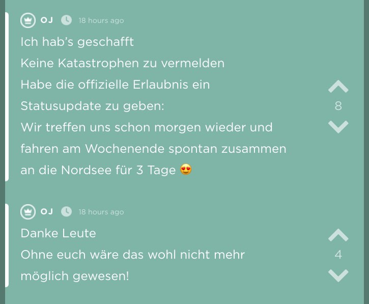 Er spricht über Menstruation beim ersten Date - Sie geht. Doch dann ein Happy End!