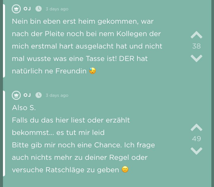 Er spricht über Menstruation beim ersten Date - Sie geht. Doch dann ein Happy End!
