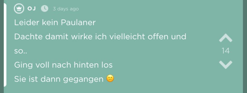 Er spricht über Menstruation beim ersten Date - Sie geht. Doch dann ein Happy End!