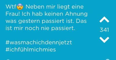 One-Night-Stand nimmt eine überraschende Wendung