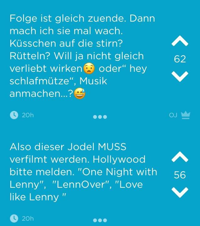 One-Night-Stand nimmt eine überraschende Wendung