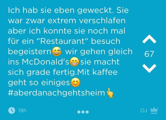 One-Night-Stand nimmt eine überraschende Wendung