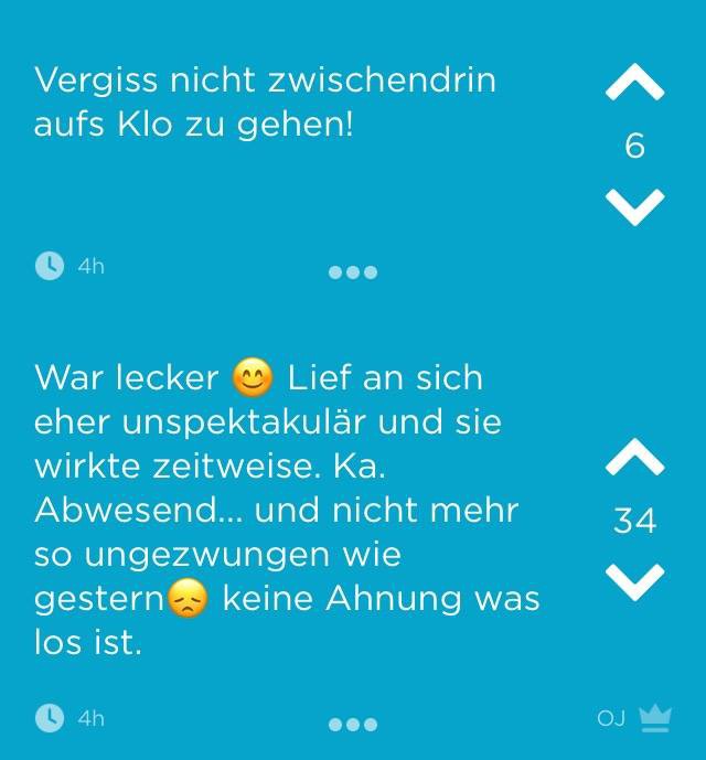 One-Night-Stand nimmt eine überraschende Wendung