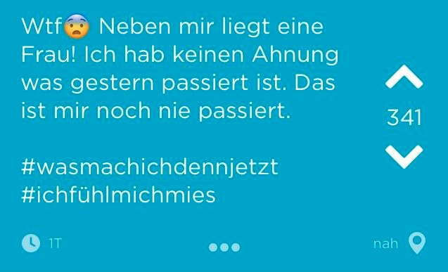 One-Night-Stand nimmt eine überraschende Wendung