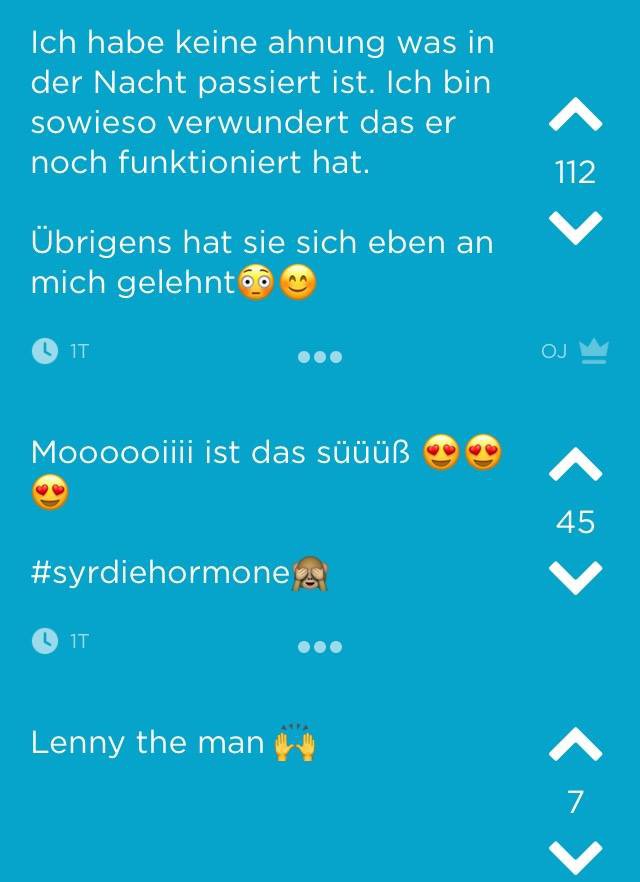 One-Night-Stand nimmt eine überraschende Wendung