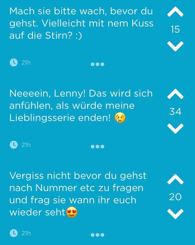One-Night-Stand nimmt eine überraschende Wendung
