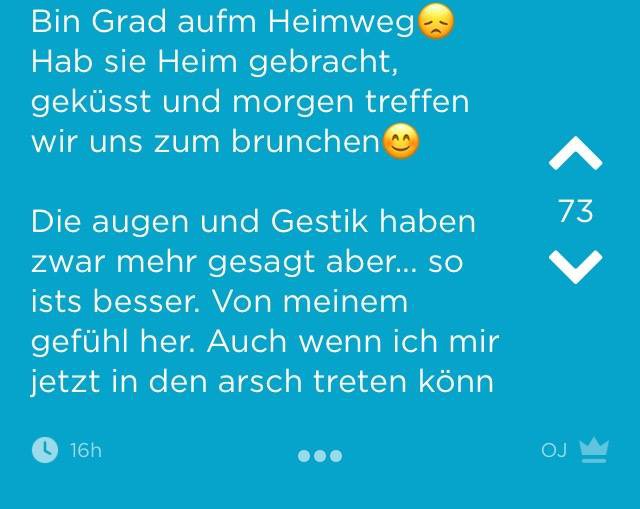 One-Night-Stand nimmt eine überraschende Wendung