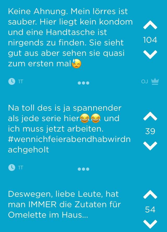 One-Night-Stand nimmt eine überraschende Wendung