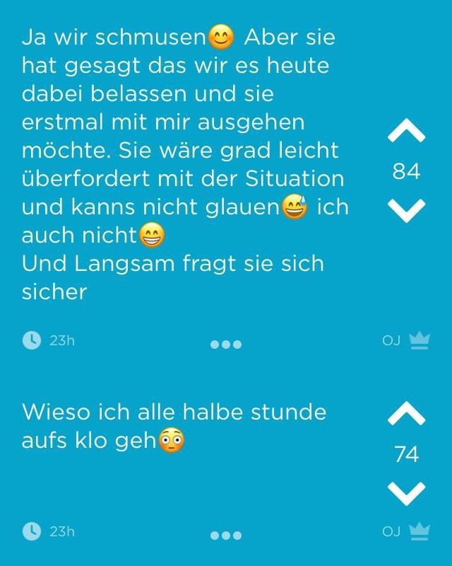 One-Night-Stand nimmt eine überraschende Wendung